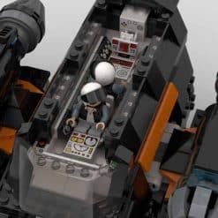 Star Wars X Wing Corvette Blockade Breaker MOC-69940 Space Ship With Interior UCS 2995Pcs Building Blocks Kids Toy Gift ST706 MOC 69940 ST706 Star Wars X Wing Corvette Blockaded Runner UCS Space Ship Building Blocks Kids Toy