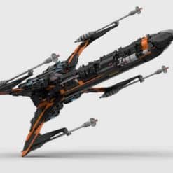 Star Wars X Wing Corvette Blockade Breaker MOC-69940 Space Ship With Interior UCS 2995Pcs Building Blocks Kids Toy Gift ST706 MOC 69940 ST706 Star Wars X Wing Corvette Blockaded Runner UCS Space Ship Building Blocks Kids Toy