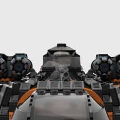 Star Wars X Wing Corvette Blockade Breaker MOC-69940 Space Ship With Interior UCS 2995Pcs Building Blocks Kids Toy Gift ST706 MOC 69940 ST706 Star Wars X Wing Corvette Blockaded Runner UCS Space Ship Building Blocks Kids Toy