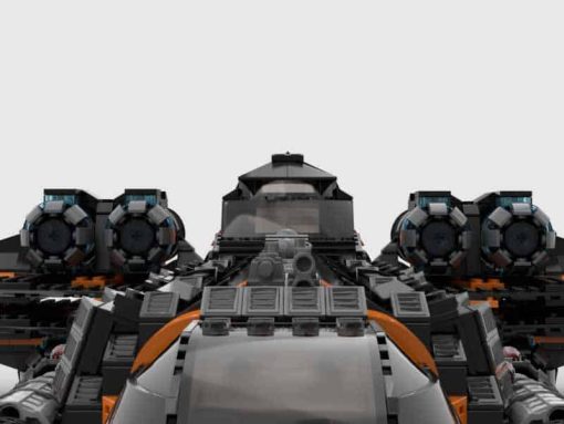 Star Wars X Wing Corvette Blockade Breaker MOC-69940 Space Ship
