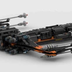 Star Wars X Wing Corvette Blockade Breaker MOC-69940 Space Ship With Interior UCS 2995Pcs Building Blocks Kids Toy Gift ST706 MOC 69940 ST706 Star Wars X Wing Corvette Blockaded Runner UCS Space Ship Building Blocks Kids Toy