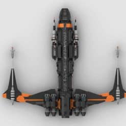 Star Wars X Wing Corvette Blockade Breaker MOC-69940 Space Ship With Interior UCS 2995Pcs Building Blocks Kids Toy Gift ST706 MOC 69940 ST706 Star Wars X Wing Corvette Blockaded Runner UCS Space Ship Building Blocks Kids Toy
