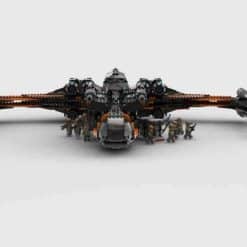 Star Wars X Wing Corvette Blockade Breaker MOC-69940 Space Ship With Interior UCS 2995Pcs Building Blocks Kids Toy Gift ST706 MOC 69940 ST706 Star Wars X Wing Corvette Blockaded Runner UCS Space Ship Building Blocks Kids Toy