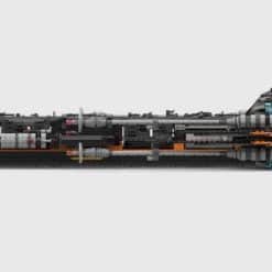 Star Wars X Wing Corvette Blockade Breaker MOC-69940 Space Ship With Interior UCS 2995Pcs Building Blocks Kids Toy Gift ST706 Star Wars X Wing Corvette Blockade Breaker MOC-69940 Space Ship With Interior UCS 2995Pcs Building Blocks Kids Toy Gift ST706 - Image 8