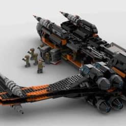 Star Wars X Wing Corvette Blockade Breaker MOC-69940 Space Ship With Interior UCS 2995Pcs Building Blocks Kids Toy Gift ST706 MOC 69940 ST706 Star Wars X Wing Corvette Blockaded Runner UCS Space Ship Building Blocks Kids Toy