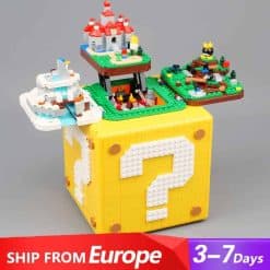 60144 Super Mario 64 Question Mark Block 71395 Ideas Creator Building Blocks Kids Toys