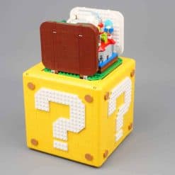 Super Mario 64 Question Mark Block 71395 Ideas Creator Series 2064Pcs Building Blocks Kids Toy 60144 A91911 ZM70201 6998 60144 Super Mario 64 Question Mark Block 71395 Ideas Creator Building Blocks Kids Toys