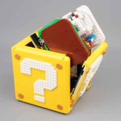 Super Mario 64 Question Mark Block 71395 Ideas Creator Series 2064Pcs Building Blocks Kids Toy 60144 A91911 ZM70201 6998 60144 Super Mario 64 Question Mark Block 71395 Ideas Creator Building Blocks Kids Toys