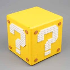 Super Mario 64 Question Mark Block 71395 Ideas Creator Series 2064Pcs Building Blocks Kids Toy 60144 A91911 ZM70201 6998 60144 Super Mario 64 Question Mark Block 71395 Ideas Creator Building Blocks Kids Toys