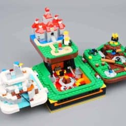 Super Mario 64 Question Mark Block 71395 Ideas Creator Series 2064Pcs Building Blocks Kids Toy 60144 A91911 ZM70201 6998 60144 Super Mario 64 Question Mark Block 71395 Ideas Creator Building Blocks Kids Toys