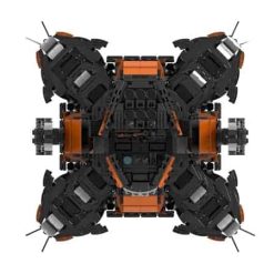 The Expanse MCRN Donnager Battleship MOC-58858 Space Ship Building Blocks Kids Toy