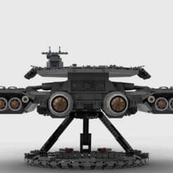 Stargate Atlantis USS Daedalus Interstellar Space Ship MOC-35381 UCS 9424Pcs Building Blocks Kids Toy Gift MOC 35381 USS Daedalus Stargate Atlantis Space Ship UCS Kids Toys Building Blocks J313
