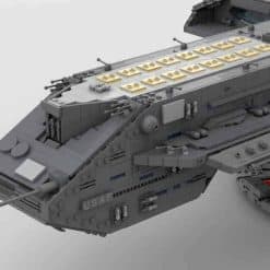 Stargate Atlantis USS Daedalus Interstellar Space Ship MOC-35381 UCS 9424Pcs Building Blocks Kids Toy Gift MOC 35381 USS Daedalus Stargate Atlantis Space Ship UCS Kids Toys Building Blocks J313