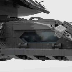 Stargate Atlantis USS Daedalus Interstellar Space Ship MOC-35381 UCS 9424Pcs Building Blocks Kids Toy Gift MOC 35381 USS Daedalus Stargate Atlantis Space Ship UCS Kids Toys Building Blocks J313