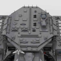 Stargate Atlantis USS Daedalus Interstellar Space Ship MOC-35381 UCS 9424Pcs Building Blocks Kids Toy Gift MOC 35381 USS Daedalus Stargate Atlantis Space Ship UCS Kids Toys Building Blocks J313