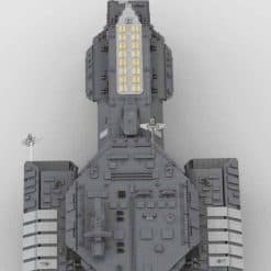 Stargate Atlantis USS Daedalus Interstellar Space Ship MOC-35381 UCS 9424Pcs Building Blocks Kids Toy Gift MOC 35381 USS Daedalus Stargate Atlantis Space Ship UCS Kids Toys Building Blocks J313