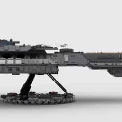 Stargate Atlantis USS Daedalus Interstellar Space Ship MOC-35381 UCS 9424Pcs Building Blocks Kids Toy Gift MOC 35381 USS Daedalus Stargate Atlantis Space Ship UCS Kids Toys Building Blocks J313