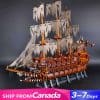 King 83015 Pirates of the Caribbean Flying Dutchman Davy Jones Ship Building Blocks