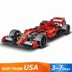 Mork 023005 Ferrari Formula 1 F1 S90 Technic Racing Super Car 1:14 1099Pcs Building Blocks Kids Toy