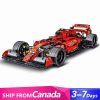 Mork 023005 Ferrari Formula 1 F1 S90 Technic Racing Super Car 1:14 1099Pcs Building Blocks Kids Toy