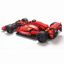 Ferrari Formula 1 F1 SF90 Mork 023005 Technic Racing Super Car 1:14 1099Pcs Building Blocks Kids Toy Gift Mork 023005 Ferrari Formula 1 F1 S90 Technic Racing Super Car 1:14 1099Pcs Building Blocks Kids Toy