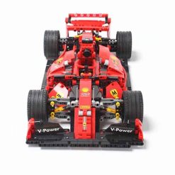 Ferrari Formula 1 F1 SF90 Mork 023005 Technic Racing Super Car 1:14 1099Pcs Building Blocks Kids Toy Gift Mork 023005 Ferrari Formula 1 F1 S90 Technic Racing Super Car 1:14 1099Pcs Building Blocks Kids Toy