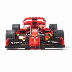 Ferrari Formula 1 F1 SF90 Mork 023005 Technic Racing Super Car 1:14 1099Pcs Building Blocks Kids Toy Gift Mork 023005 Ferrari Formula 1 F1 S90 Technic Racing Super Car 1:14 1099Pcs Building Blocks Kids Toy