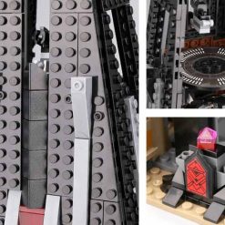 Star Wars Darth Vader's Castle 75251 1060Pcs Building Blocks Kids Toy 11425 05152 Lepin 05152 Star Wars Darth Vader's Castle 75251 Building Blocks Kids Toy Gift