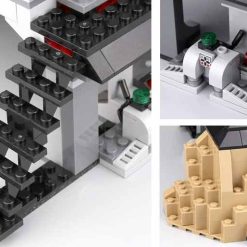 Star Wars Darth Vader's Castle 75251 1060Pcs Building Blocks Kids Toy 11425 05152 Lepin 05152 Star Wars Darth Vader's Castle 75251 Building Blocks Kids Toy Gift