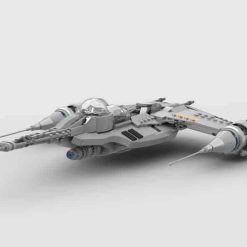 Star Wars Mandalorian Din Djarin's N-1 Naboo Starfighter MOC-99932 Space Ship 603Pcs Building Blocks Kids Toy Gift D0004 Din Djarin's N-1 Naboo Starfighter MOC-99932 Star Wars Mandalorian Space Ship Building Blocks Kids Toy
