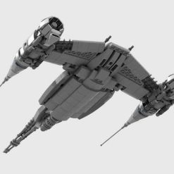 Star Wars Mandalorian Din Djarin's N-1 Naboo Starfighter MOC-99932 Space Ship 603Pcs Building Blocks Kids Toy Gift D0004 Din Djarin's N-1 Naboo Starfighter MOC-99932 Star Wars Mandalorian Space Ship Building Blocks Kids Toy