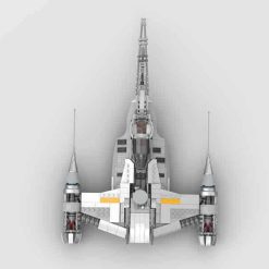 Star Wars Mandalorian Din Djarin's N-1 Naboo Starfighter MOC-99932 Space Ship 603Pcs Building Blocks Kids Toy Gift D0004 Din Djarin's N-1 Naboo Starfighter MOC-99932 Star Wars Mandalorian Space Ship Building Blocks Kids Toy