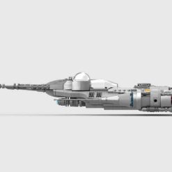 Star Wars Mandalorian Din Djarin's N-1 Naboo Starfighter MOC-99932 Space Ship 603Pcs Building Blocks Kids Toy Gift D0004 Din Djarin's N-1 Naboo Starfighter MOC-99932 Star Wars Mandalorian Space Ship Building Blocks Kids Toy