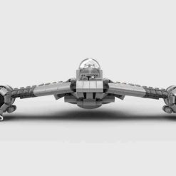 Star Wars Mandalorian Din Djarin's N-1 Naboo Starfighter MOC-99932 Space Ship 603Pcs Building Blocks Kids Toy Gift D0004 Din Djarin's N-1 Naboo Starfighter MOC-99932 Star Wars Mandalorian Space Ship Building Blocks Kids Toy