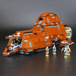 Lepin 05069 Star Wars Trade Federation Transport Tank MTT 7662 M969 Droid Ship Building Blocks Kids Toy