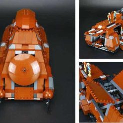 Star Wars Trade Federation Transport Tank MTT 7662 Droid Ship 1338Pcs Building Blocks Kids Toy 1122 05069 M969 Lepin 05069 Star Wars Trade Federation Transport Tank MTT 7662 M969 Droid Ship Building Blocks Kids Toy
