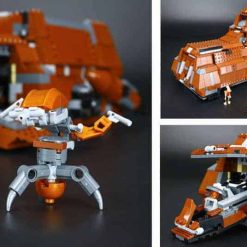 Star Wars Trade Federation Transport Tank MTT 7662 Droid Ship 1338Pcs Building Blocks Kids Toy 1122 05069 M969 Lepin 05069 Star Wars Trade Federation Transport Tank MTT 7662 M969 Droid Ship Building Blocks Kids Toy