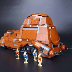 Lepin 05069 Star Wars Trade Federation Transport Tank MTT 7662 M969 Droid Ship Building Blocks Kids Toy