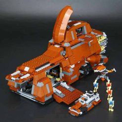 Lepin 05069 Star Wars Trade Federation Transport Tank MTT 7662 M969 Droid Ship Building Blocks Kids Toy