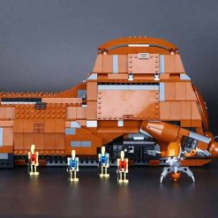 Lepin 05069 Star Wars Trade Federation Transport Tank MTT 7662 M969 Droid Ship Building Blocks Kids Toy