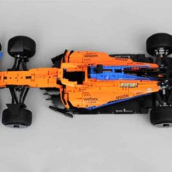 McLaren Formula 1 F1 42141 Technic Racing Super Car 1431Pcs Building Blocks Kids Toy P9926 YILE 9926 McLaren Formula 1 F1 42141 YILE 9926 Technic Racing Super Car Building Blocks Kids Toy