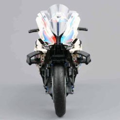 BMW M 1000 RR 42130 Technic Racing Super Motorbike 1920Pcs Building Blocks Kids Toy 6088 01000 7800 A2118 6688 BMW M 1000 RR 42130 Technic YILE T6088 Racing Super Motorbike Building Blocks Kids Toy