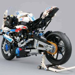 BMW M 1000 RR 42130 Technic Racing Super Motorbike 1920Pcs Building Blocks Kids Toy 6088 01000 7800 A2118 6688 BMW M 1000 RR 42130 Technic YILE T6088 Racing Super Motorbike Building Blocks Kids Toy