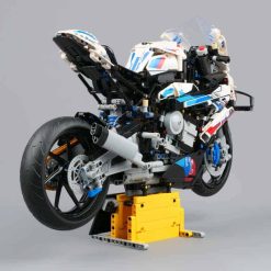 BMW M 1000 RR 42130 Technic Racing Super Motorbike 1920Pcs Building Blocks Kids Toy 6088 01000 7800 A2118 6688 BMW M 1000 RR 42130 Technic YILE T6088 Racing Super Motorbike Building Blocks Kids Toy