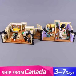 10292 Friends Apartments Joe Ross Rachel Phoebe Chandler Central Perk ideas building blocks kids toy