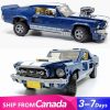 1967 Ford Mustang GT 10265 Technic building blocks