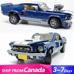1967 Ford Mustang GT 10265 Technic building blocks