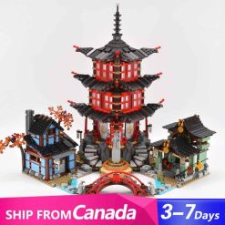 70751 06022 Ninjago Temple Building blocks kids Toys
