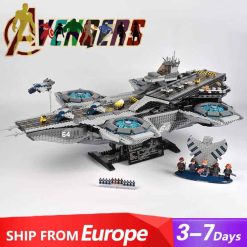 76042 07043 Marvel Avengers SHIELD Helicarrier 76042 Captain America Iron Man Building Blocks