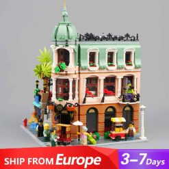 Boutique Hotel 10297 Lepin 22050 City Street View Ideas Creator Modular Building Blocks Kids Toy